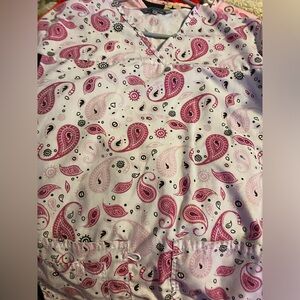 Women’s S scrub top